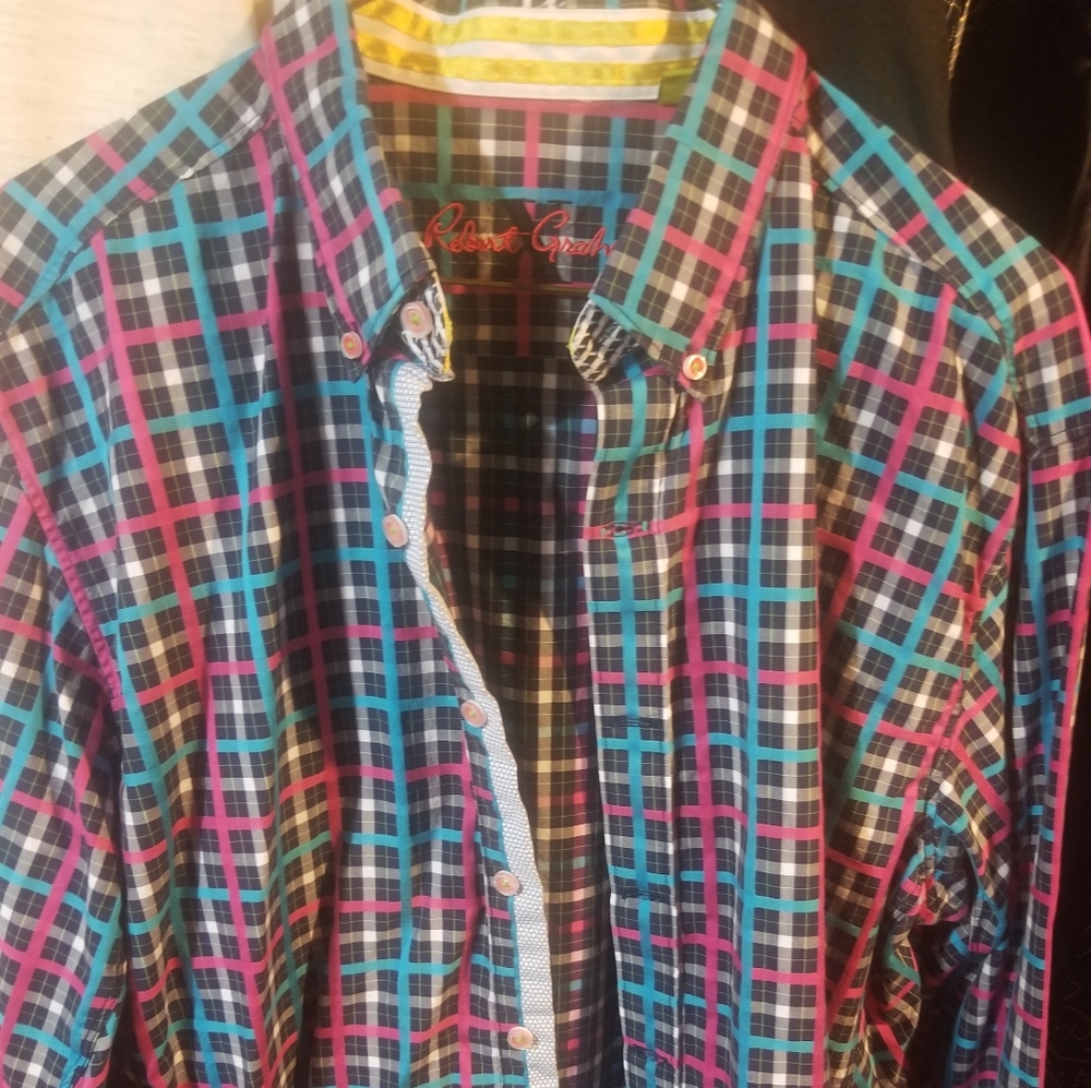 Long sleeved dress shirt